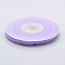 Polyester Velvet Ribbon for Gift Packing and Festival Decoration, Lilac, 1/8 inch(4mm), about 100yards/roll(91.44m/roll)