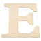 Unfinished Wood Shape, Letter, Letter.E, 29.6x28x0.2cm