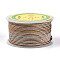11M Polycotton Braided Cord, for Wall Hanging, Crafts, Gift Wrapping, Gainsboro, 2.5mm, about 12.03 Yards(11m)/Roll