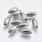 Tarnish Resistant 304 Stainless Steel Beads, Rice, Stainless Steel Color, 5x11mm, Hole: 1.5mm