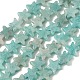 Природных амазонит бисер нитей&nbsp;G-F817-A10-01-3