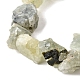 Природные пренит нитей бисера&nbsp;G-S386-C04-4