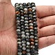 Натуральный орлиный глаз бусы&nbsp;G-Z111-A11-02-2