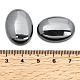 Немагнитные синтетические гематит кабошоны&nbsp;G-P162-04-18x25mm-01-3