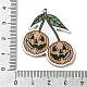 Непрозрачные акриловые подвески на тему Хэллоуина&nbsp;SACR-Z004-01B-3