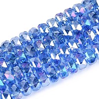 Гальванизируйте прозрачное стекло бисер нитей&nbsp;EGLA-N022-04A-D08