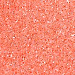 8/0 внутренний цвет прозрачный стеклянный бисер&nbsp;SEED-T007-06H