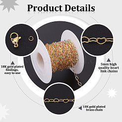 Набор для изготовления браслета-цепочки своими руками&nbsp;DIY-BBC0001-17