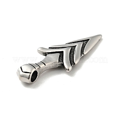 Большие подвески из нержавеющей стали 304&nbsp;STAS-C053-12AS