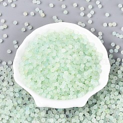 Матовые стеклянные бусины&nbsp;SEED-N012-01D