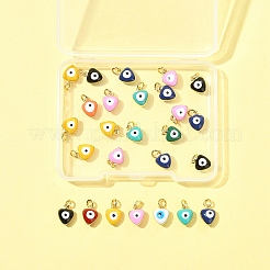 26шт латунные эмалированные подвески&nbsp;KK-FS0001-68