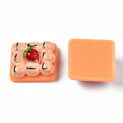 Кабошоны из непрозрачной эпоксидной смолы&nbsp;CRES-S358-62