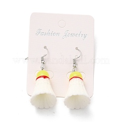 Смолы болтающийся серьги&nbsp;EJEW-Z015-03