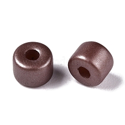 Стеклянные бусины с перламутровым эффектом для выпечки&nbsp;SEED-T008-03V