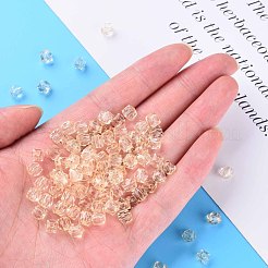 Прозрачные акриловые бусины&nbsp;MACR-S373-112A-B11