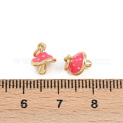 Латунь эмаль подвески&nbsp;KK-B157-12G