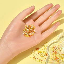 8500шт 10 стильные стеклянные бусины&nbsp;SEED-YW0001-80F