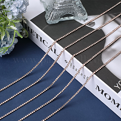 Цепочки из стразов&nbsp;CHC-WH0018-01RG