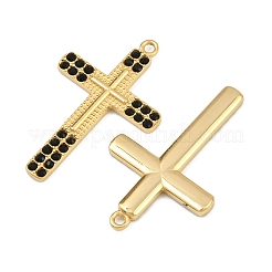 Подвески из нержавеющей стали 304 со стразами&nbsp;STAS-P419-11G-01