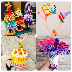 Плюшевые палочки своими руками&nbsp;LS-OCOR-TAC0017-02A