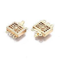 Застежки латунные коробки&nbsp;LS-KK-S356-311-NF