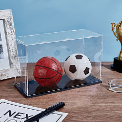 Прозрачная пластиковая витрина для минифигурок&nbsp;ODIS-WH0043-144A