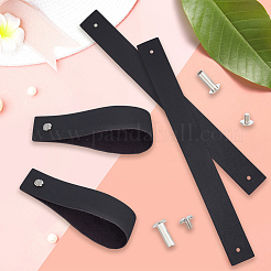 4 шт. ремни из искусственной кожи для подвешивания свадебной таблички&nbsp;AJEW-CL0002-28C