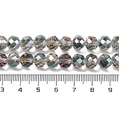 Полупозолоченные нити гальванических бусин&nbsp;EGLA-H104-08A-HP03