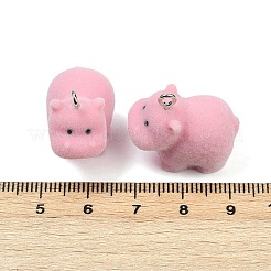 Кулоны из флокированной смолы&nbsp;FIND-A052-05C