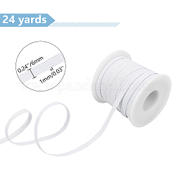 24 ярд плоского металлизированного полиэстерового эластичного шнура&nbsp;OCOR-WR0001-15B