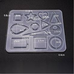 Кулон силиконовые Молды&nbsp;DIY-F031-03