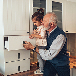 Прямоугольные кожаные ручки ящиков&nbsp;LS-AJEW-WH0251-77F