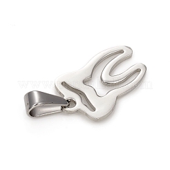 Подвески из нержавеющей стали 304&nbsp;STAS-I136-06P