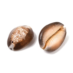 Овальные бусины с натуральной оболочкой&nbsp;X-BSHE-O007-44