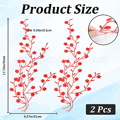 Аксессуары для вышивки из хлопка&nbsp;AJEW-WH0504-32B