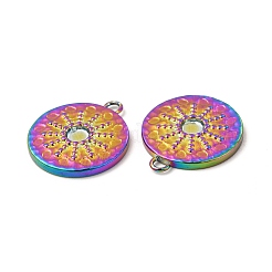 Ионное покрытие (ip) нержавеющая сталь 304 подвеска кабошон оправа&nbsp;STAS-A070-17MC