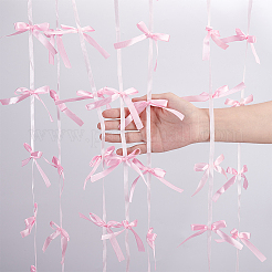 8 шт. бант из полиэстеровой атласной ленты для украшения вечеринки&nbsp;HJEW-OC00324