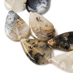 Природные африканские опал бусины пряди&nbsp;G-D365-A01