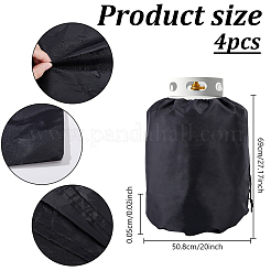 Пылезащитные полиэстеровые сумки с завязками&nbsp;ABAG-WH0011-38