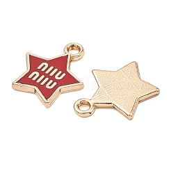 Подвески из эмали и сплава&nbsp;ENAM-G235-14G-05