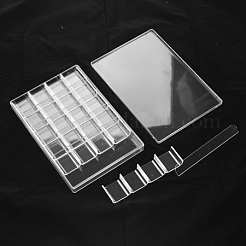 Пластиковые бисера контейнеры CON-S026