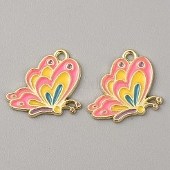 Подвески из эмали и сплава&nbsp;ENAM-WH0063-07F