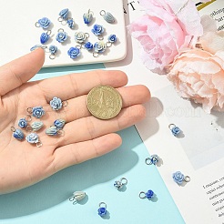 30 шт. подвески из синтетических ракушек в двух стилях&nbsp;PALLOY-YW00133