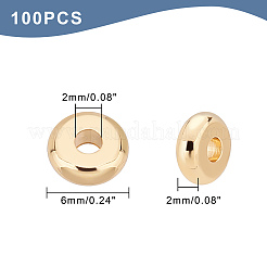 202 бусины из нержавеющей стали&nbsp;STAS-UN0036-16A