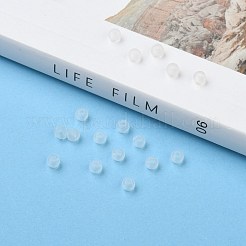 Круглых прозрачных бусин акриловые&nbsp;PL704