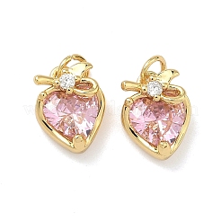 Латунные микро проложить кубического циркония подвески&nbsp;KK-A291-10G