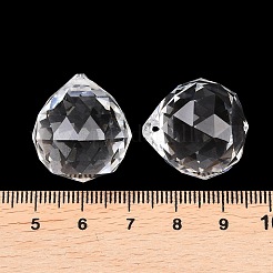 Стеклянные подвески&nbsp;GR20x23MMY-1-A