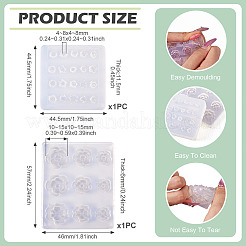 2шт 2-х видов силиконовых резных форм&nbsp;MRMJ-TA0001-44