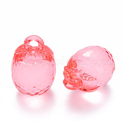 Осенняя тема прозрачные акриловые подвески&nbsp;TACR-T024-04B