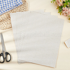 Самоклеящаяся льняная наклейка на стену&nbsp;DIY-WH0491-17A